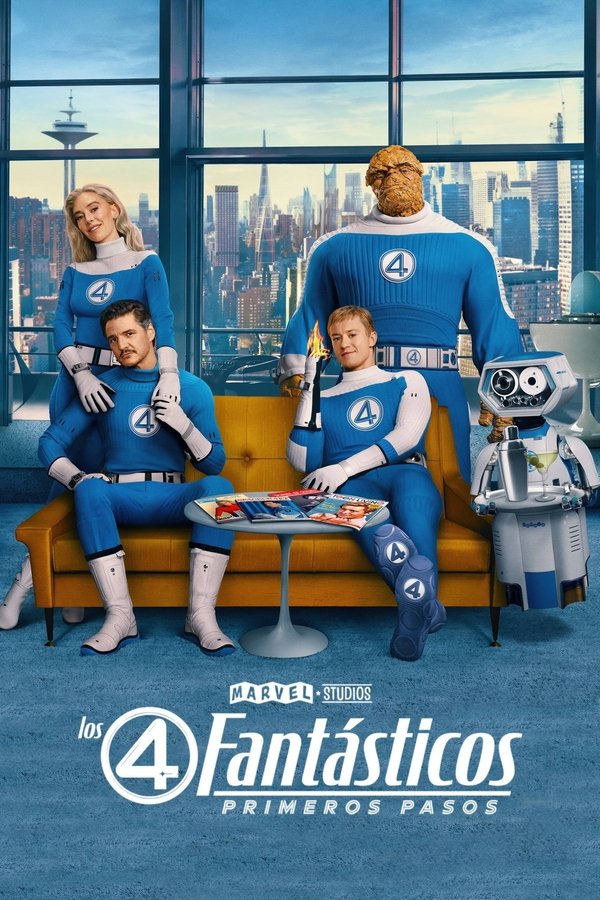 Los Cuatro Fantásticos: Primeros pasos (2025) CAM