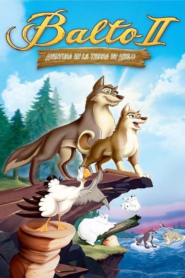 Balto 2: Aventura en la tierra de hielo (2002)