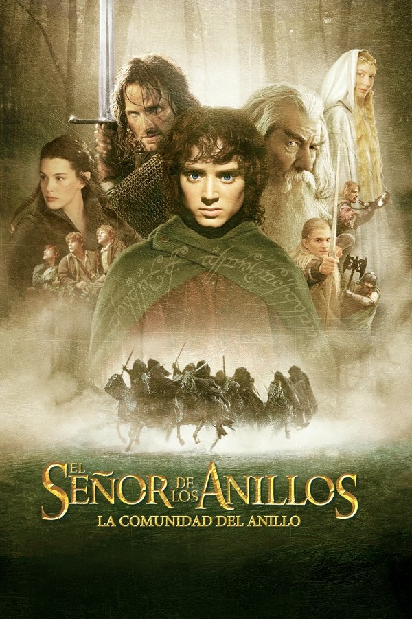 El señor de los anillos: La comunidad del anillo (2001)