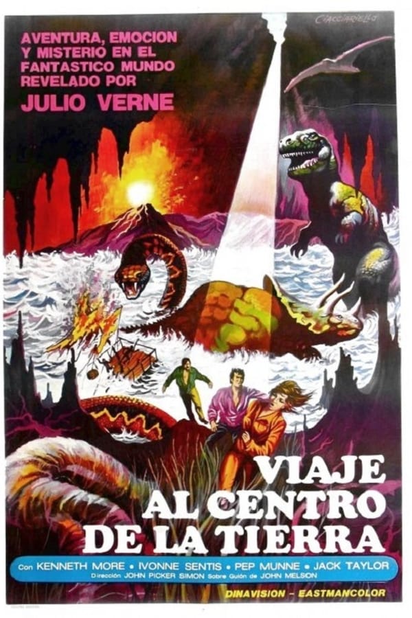 Viaje al centro de la Tierra (1977)