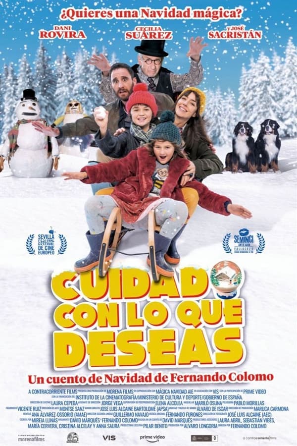Cuidado con lo que deseas (2021)