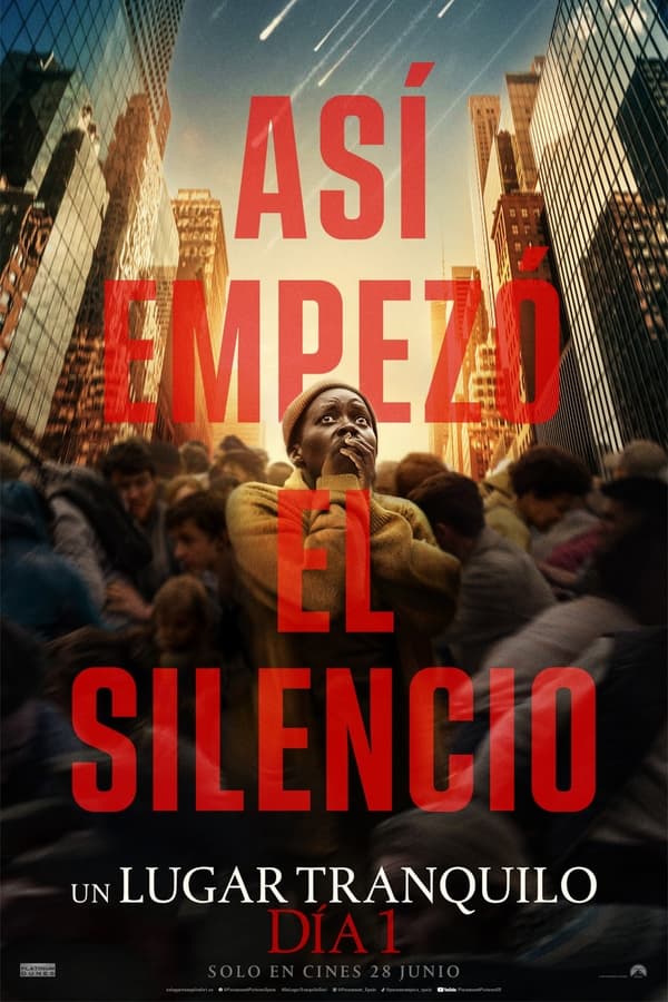 Un lugar tranquilo: Día uno (2024) HD
