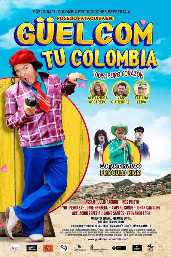 Güelcom tu Colombia (2015)