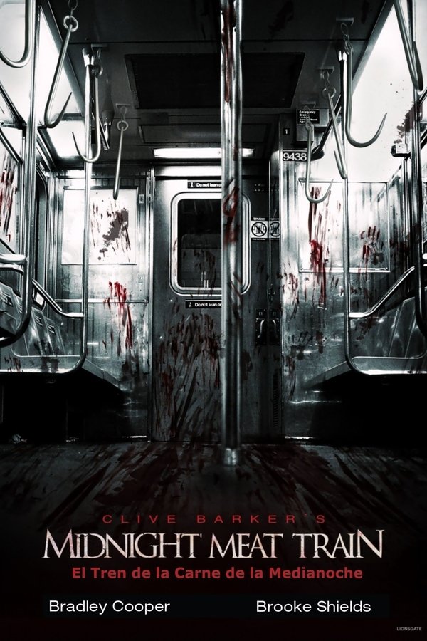The Midnight Meat Train (2008)