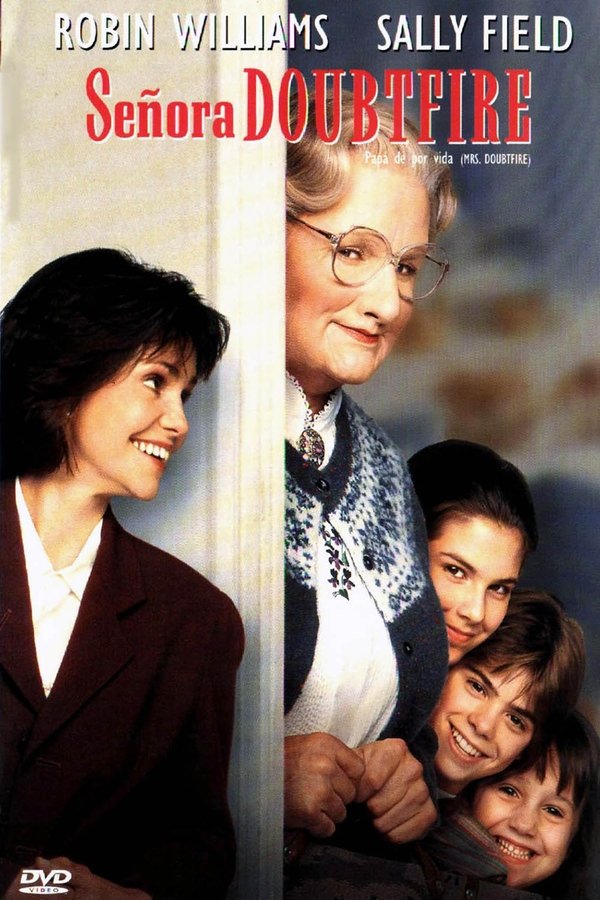 Señora Doubtfire, papá de por vida (1993)