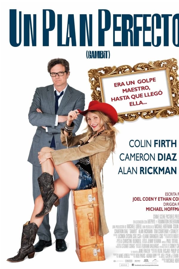 Un plan perfecto (Gambit) (2012)