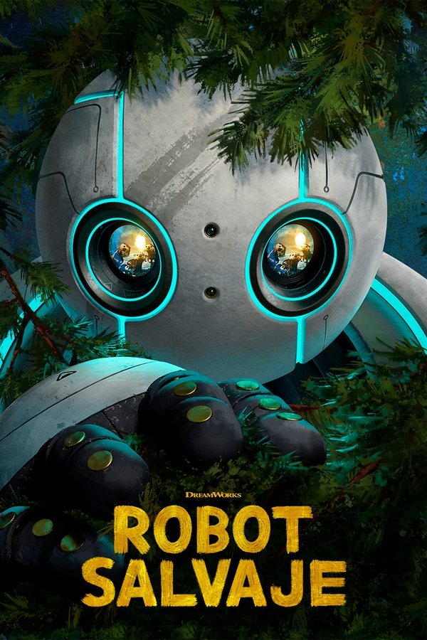 Robot salvaje (2024) - HDTS