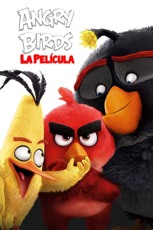 Angry Birds: La película (2016)