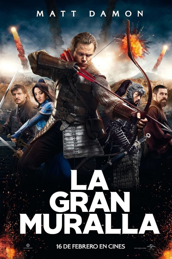 La gran muralla (2016)