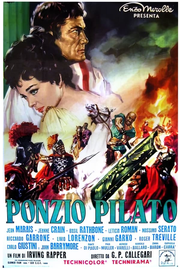 Poncio Pilatos (1962).