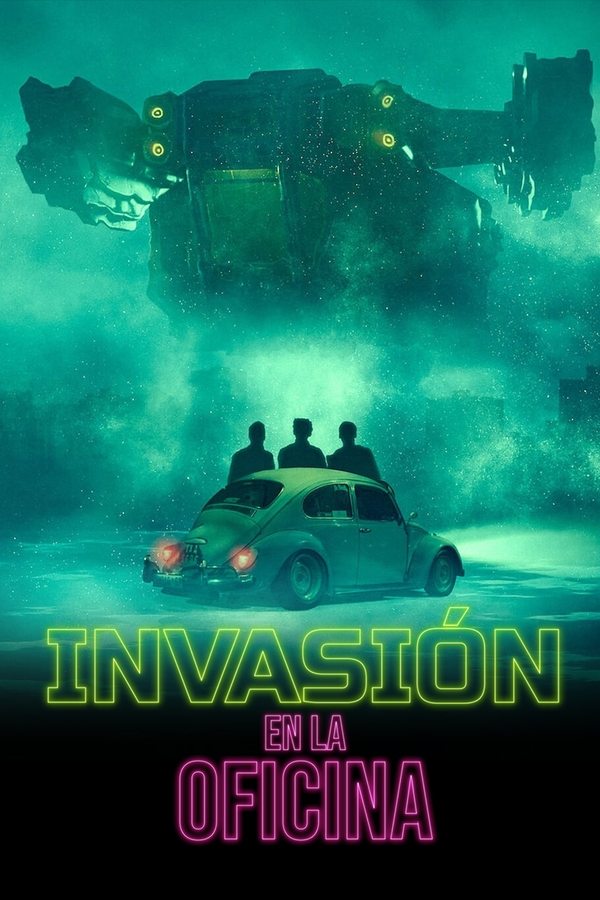 Invasion en la oficina (2022)