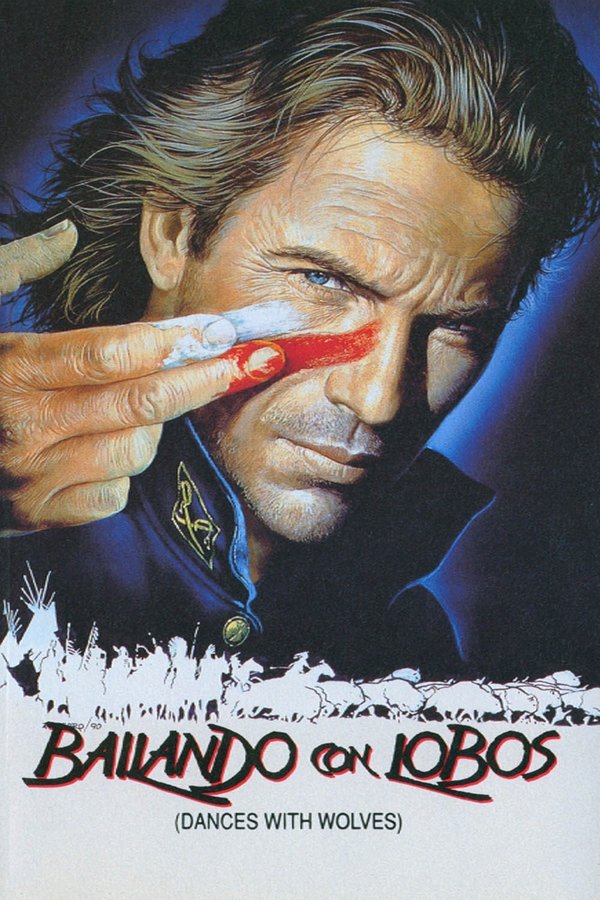 Bailando con lobos (1990)