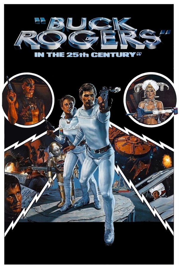 Buck Rogers, El aventurero del espacio (1979)