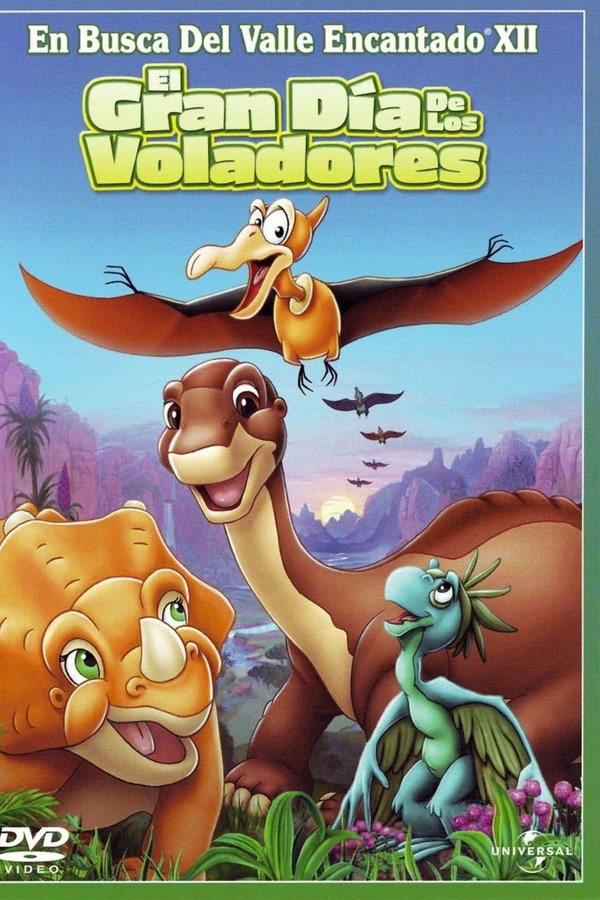 En busca del valle encantado XII: El gran día de los voladores (2006)