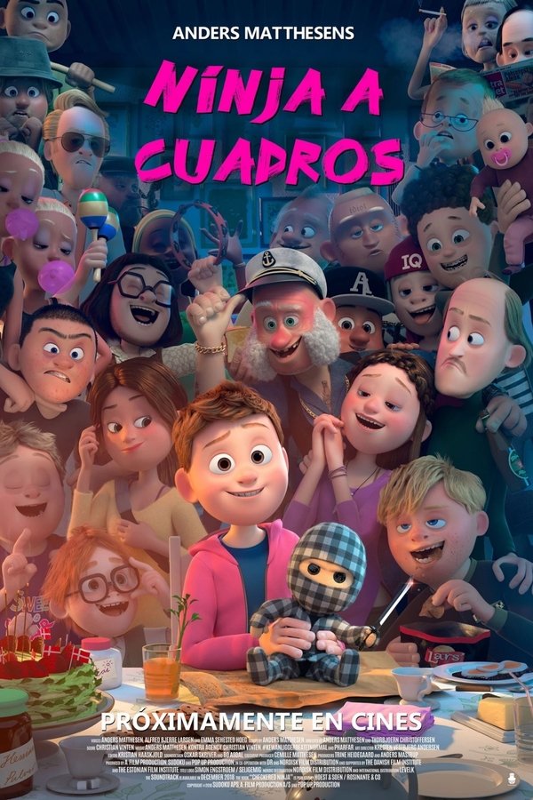 Ninja a cuadros (2018)