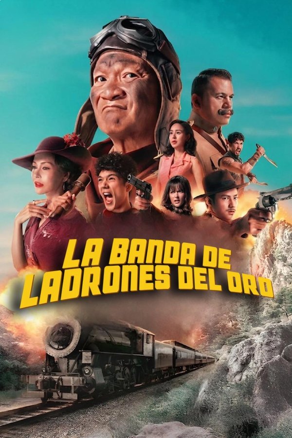 La banda de los ladrones del oro (2025)