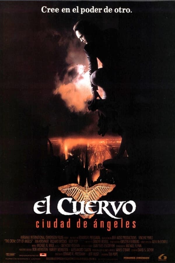 El cuervo: Ciudad de ángeles (1996)