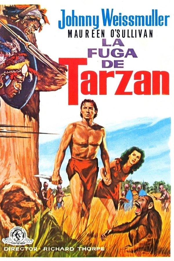 La fuga de Tarzan (1936)
