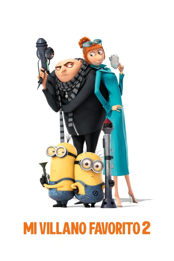 Gru 2. Mi villano favorito (2013)