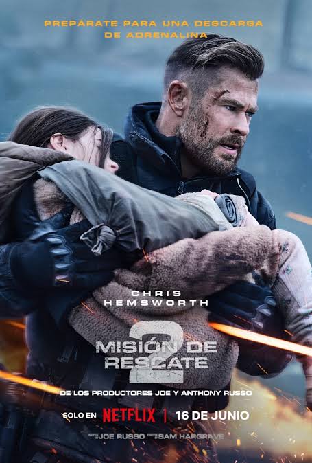 Mision de rescate 2 (2023)