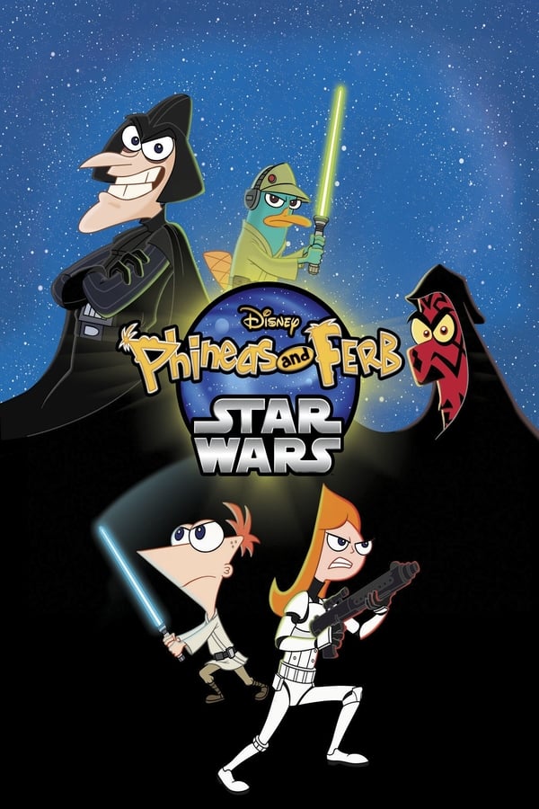 Phineas y Ferb: Star Wars (2014)