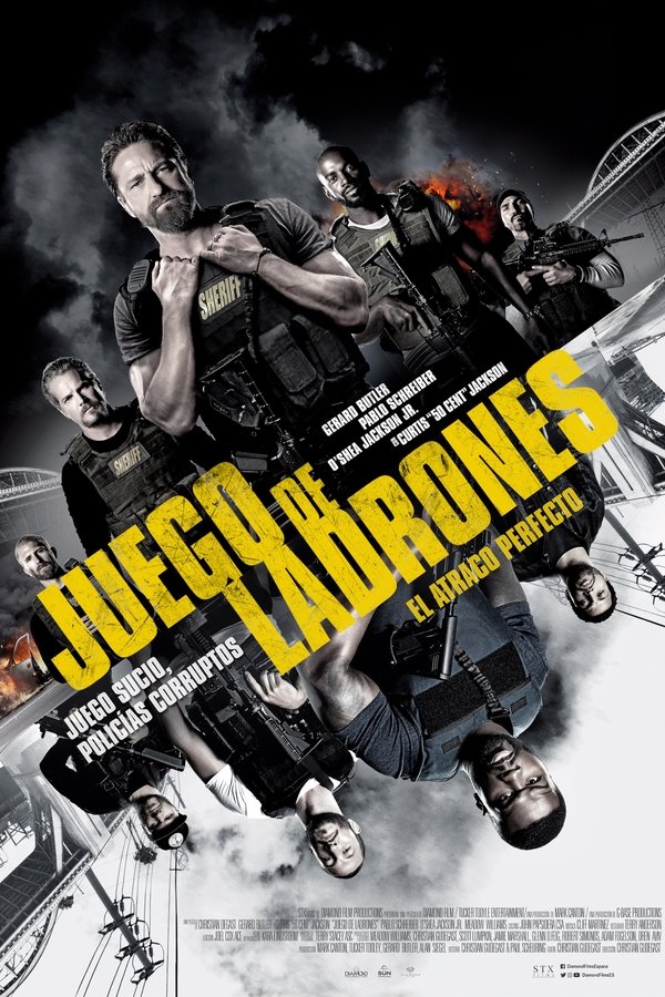 Juego de ladrones: El atraco perfecto (2018)
