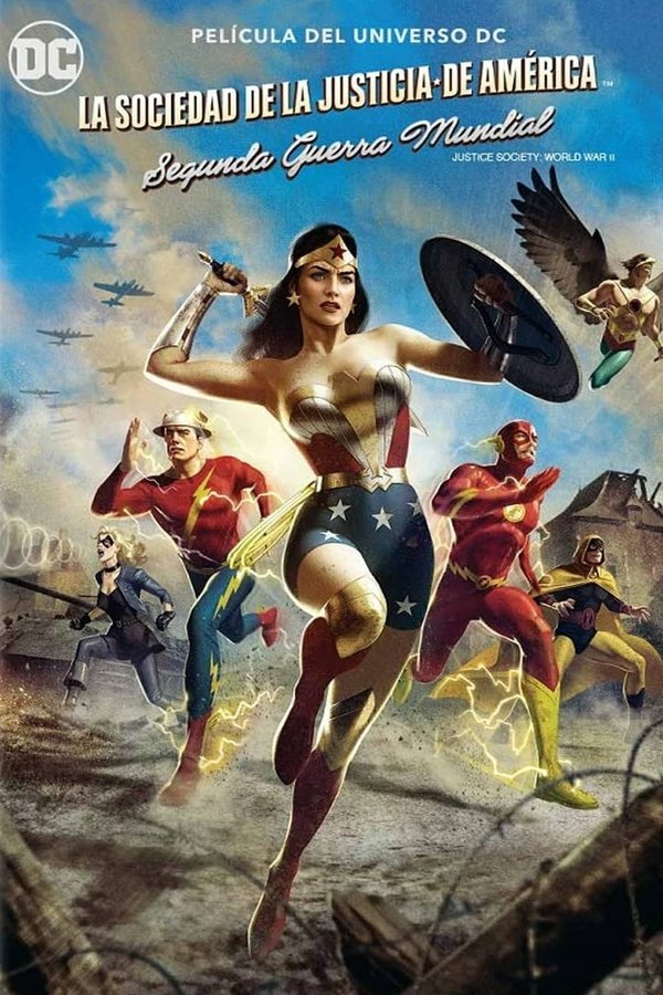 Justice Society: World War II (2021)