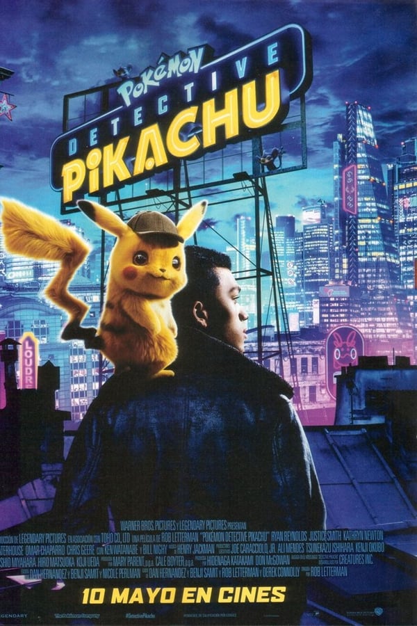 Pokémon Detective Pikachu (2019)