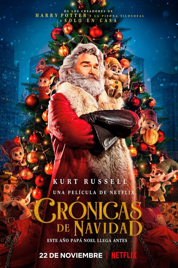 Crónicas de Navidad (2018)
