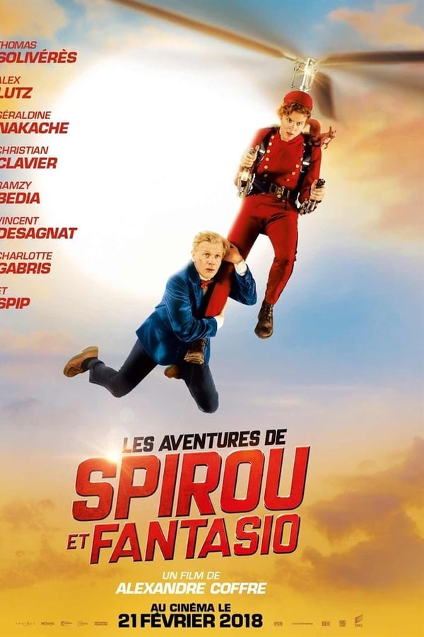 Las aventuras de Spirou y Fantasio (2018)