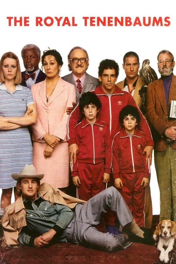 Los Tenenbaums. Una familia de genios (2001)