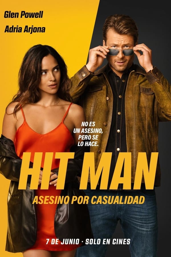Hit Man. Asesino por casualidad (2024)