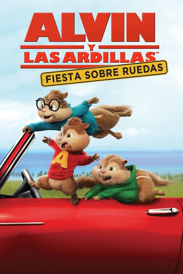 Alvin y las ardillas: Fiesta sobre ruedas (2015)