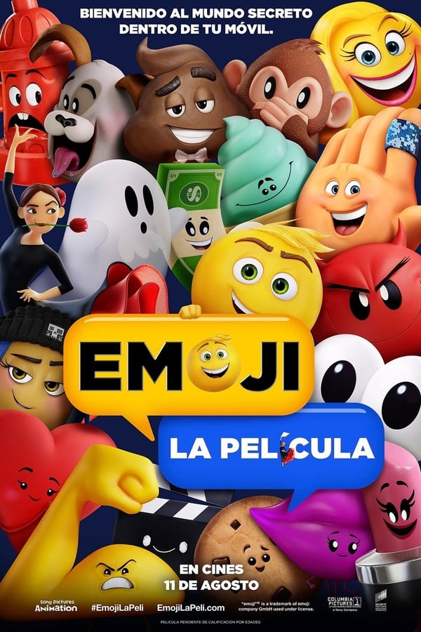 Emoji: La película (2017)