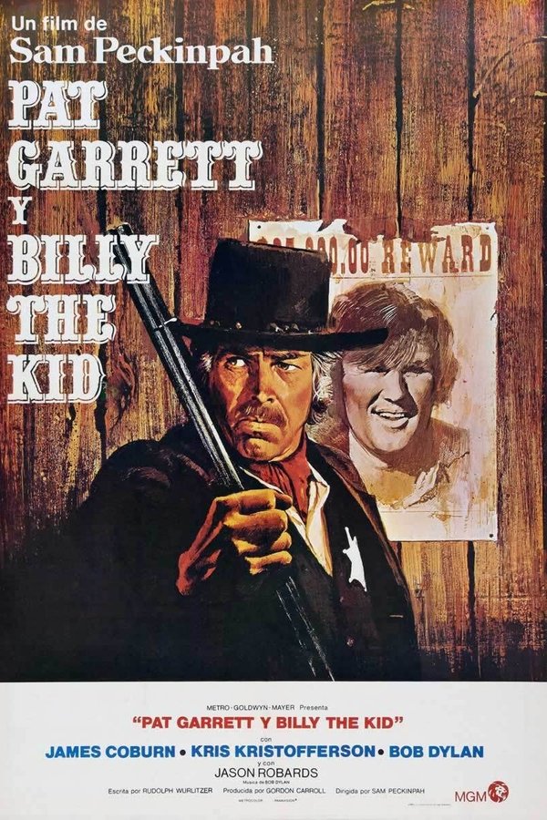 Pat Garrett y Billy el Niño (1973)