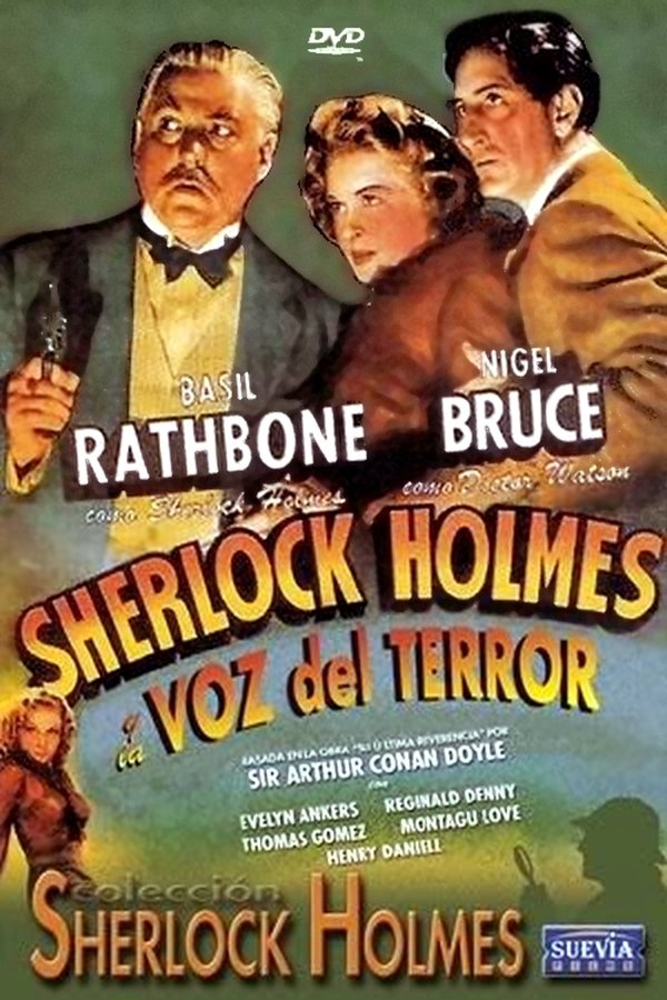 Sherlock Holmes y la voz del terror (1942)