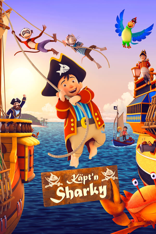 Capitán Sharky (2018)