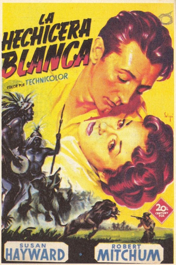 La hechicera blanca (1953)