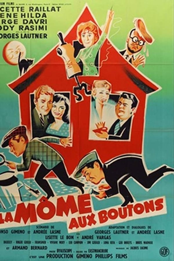 La môme aux boutons (1958)