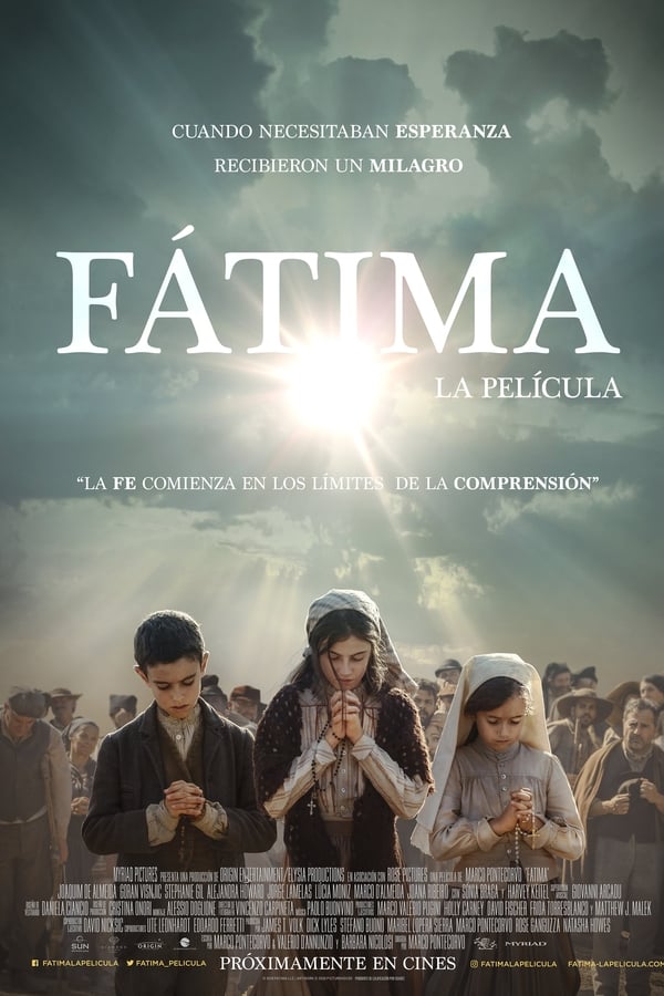 Fátima, la película (2020)