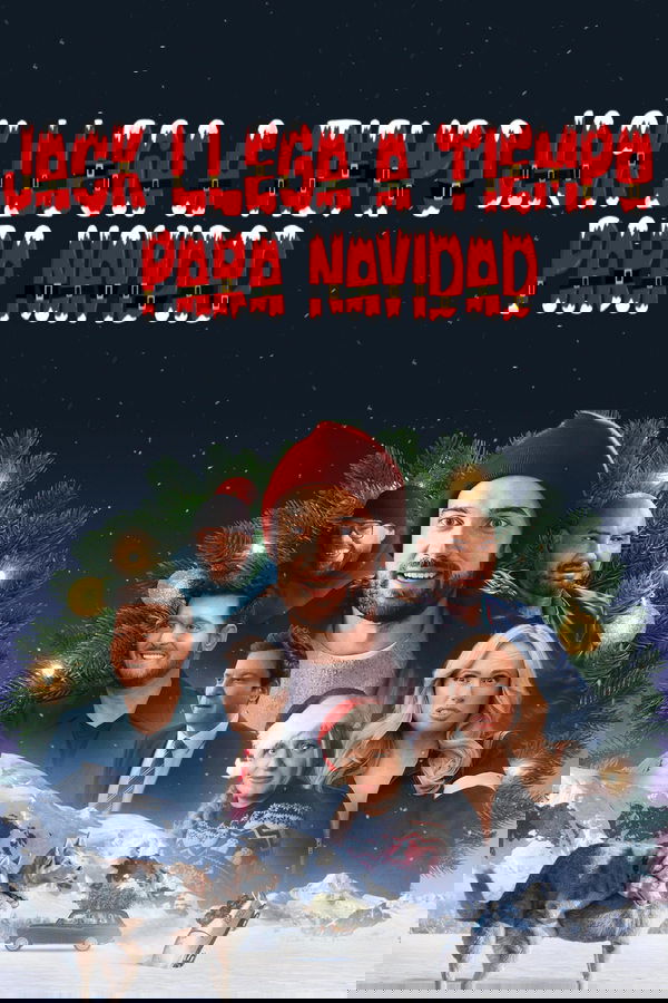 Jack Llega A Tiempo Para Navidad (2024)