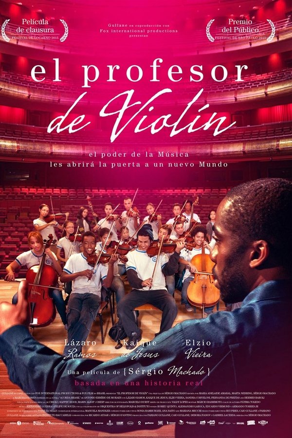 El profesor de violín (2015)