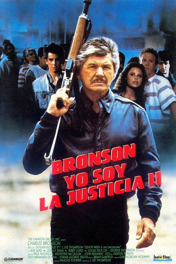 El vengador anónimo 4: El regreso del justiciero (1987)