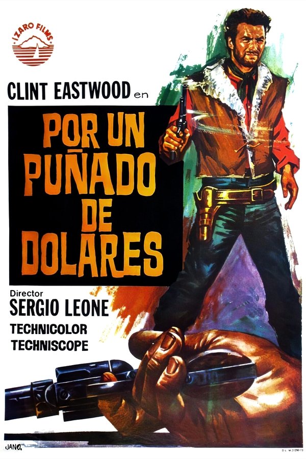 Por un puñado de dólares (1964)