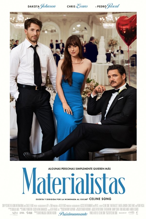 Materialistas (2025) subtitulada