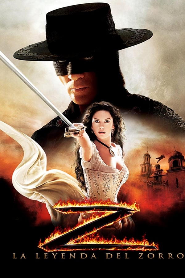 La leyenda del Zorro (2005)