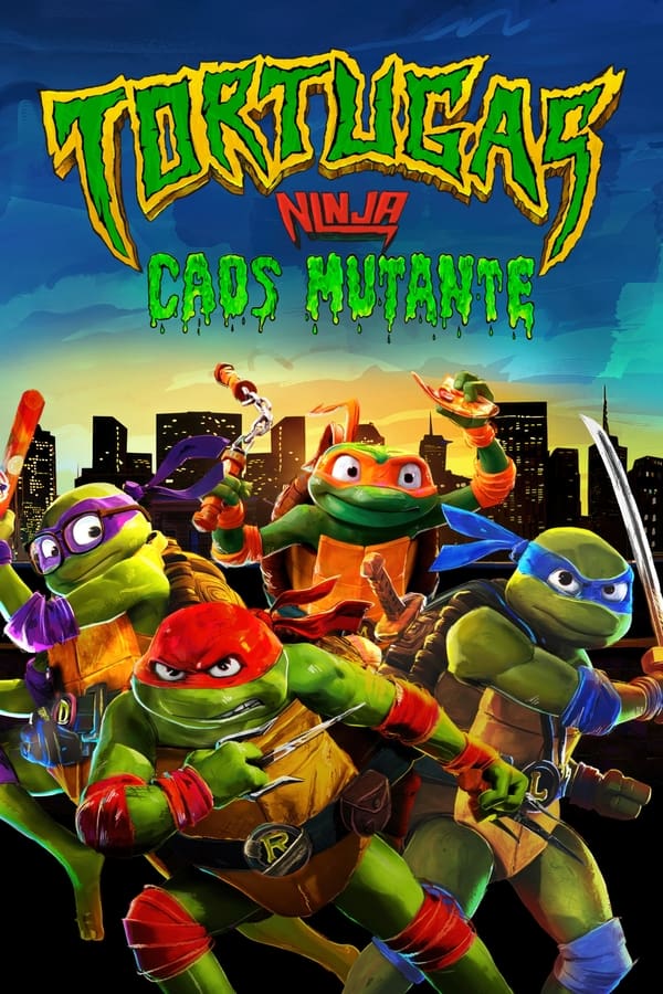 Ninja Turtles: Caos mutante (2023)