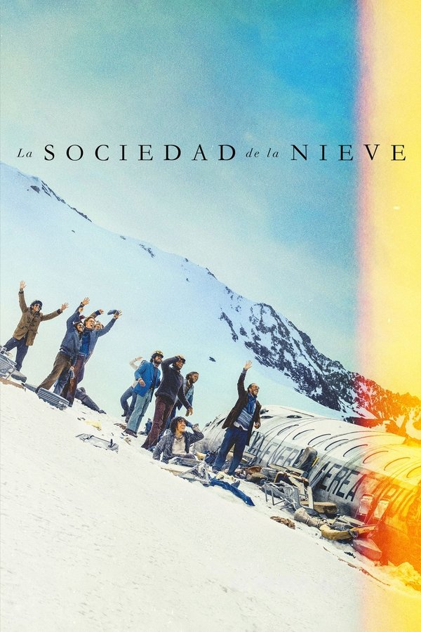 NOMINADA - La sociedad de la nieve (2023)