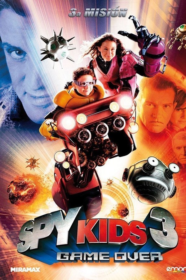 Spy Kids 3D: Game Over (2003)
