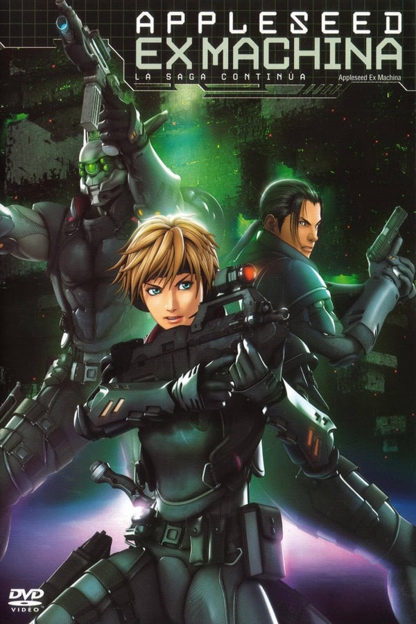 Appleseed Ex Machina (2007)